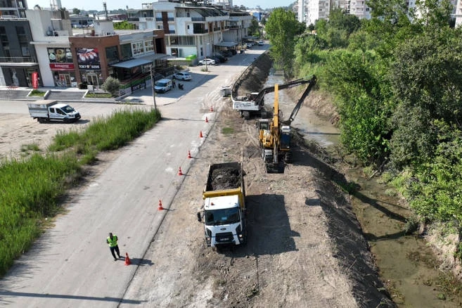 ASAT’tan Sarısu’da kışa hazırlık temizliği