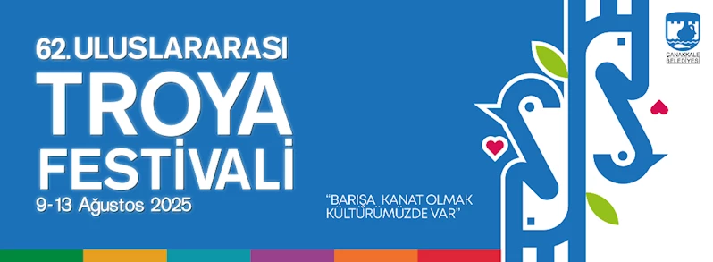 62.Uluslararası Troya Festivaline Davetlisiniz...