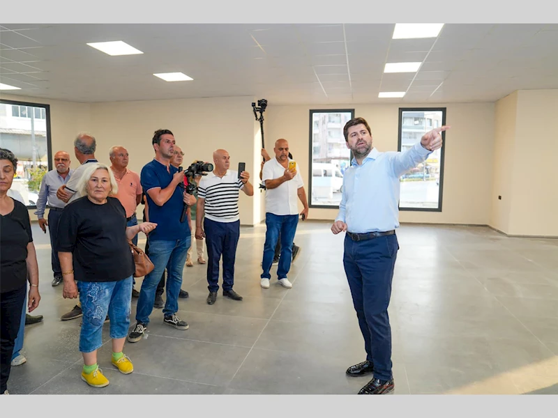 BAŞKAN BOLTAÇ’TAN SAHADA YOĞUN MESAİ