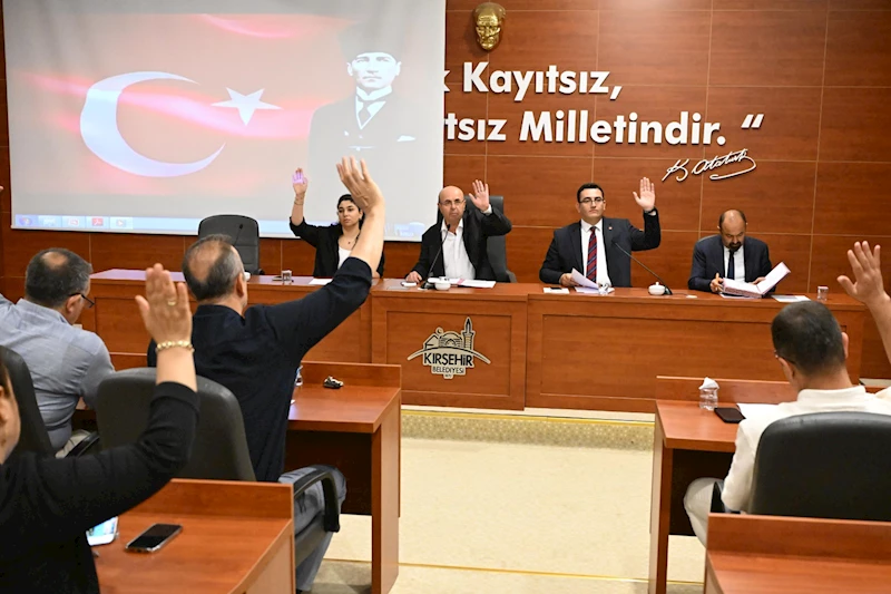 BELEDİYE MECLİSİ TOPLANDI