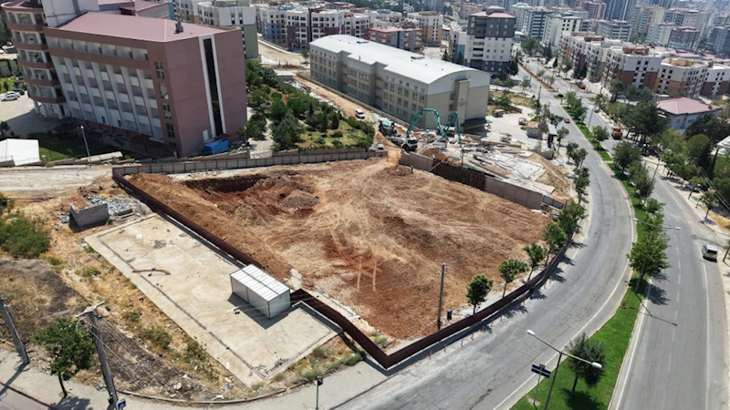 Büyükşehir, Çocuklar İçin Kültürel Üs Kuruyor; Yeni Tesisin Yapımına Başlandı