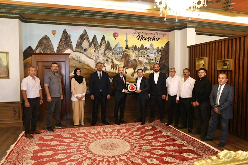 Hizmet-İş Sendikasından Nevşehir Belediyesi’ne Ziyaret