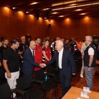 Başkan Bozbey’den alev savaşçılarına teşekkür