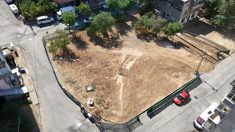 Kavakpınar’a Yeni Bir Park Daha Yapılıyor