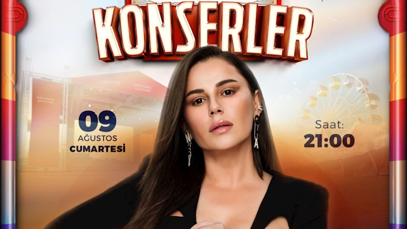 Pop Müziğin Güçlü Sesi Merve Özbey, KAFUM’da Müzik Ziyafeti Sunacak