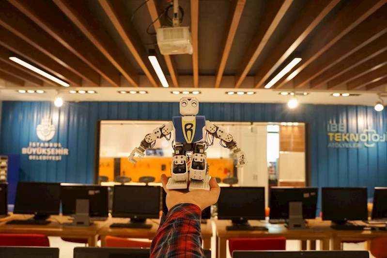 İBB TEKNOLOJİ ATÖLYELERİ YENİ DÖNEME HAZIRLANIYOR