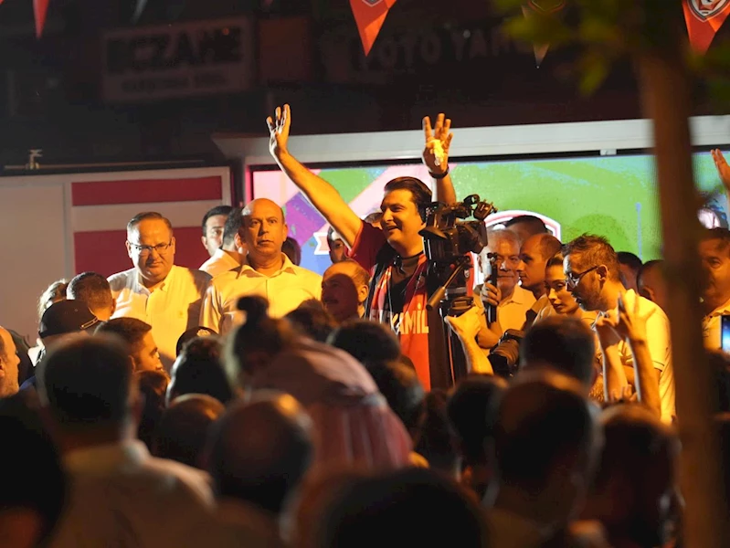 GAZİANTEPSPOR TARAFTARLAR LOKALİ COŞKULU KATILIMLA AÇILDI