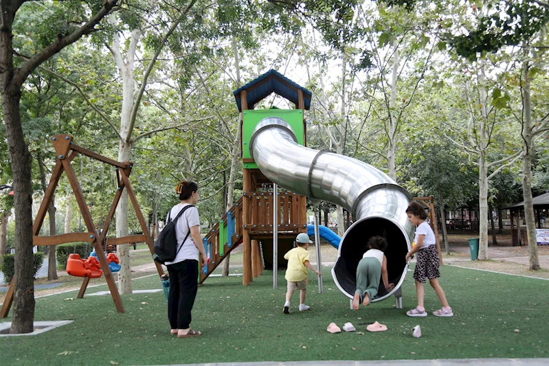 Eyüpsultan’da 3 yeni park daha hizmete açıldı