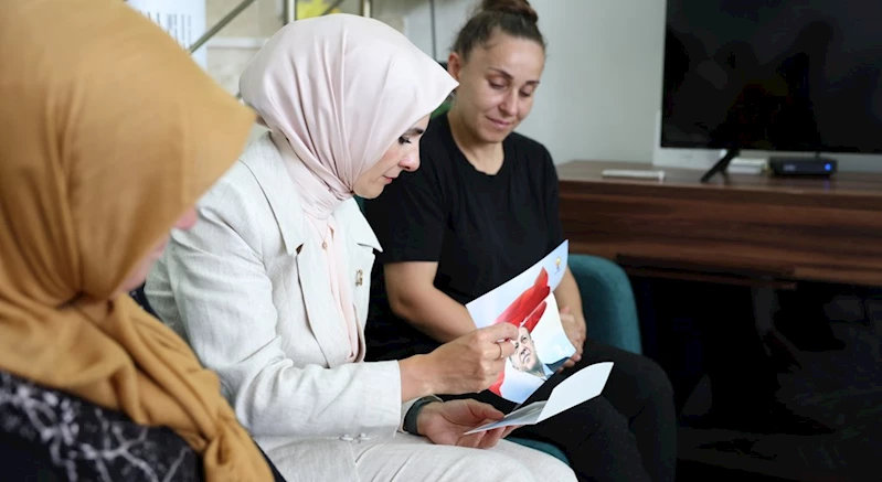 Bakanımız Göktaş, Cumhurbaşkanı Erdoğan