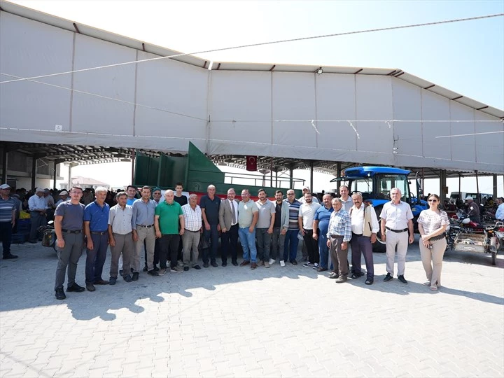 Başkan Çavuşoğlu: “Üreten herkesin yanındayız”