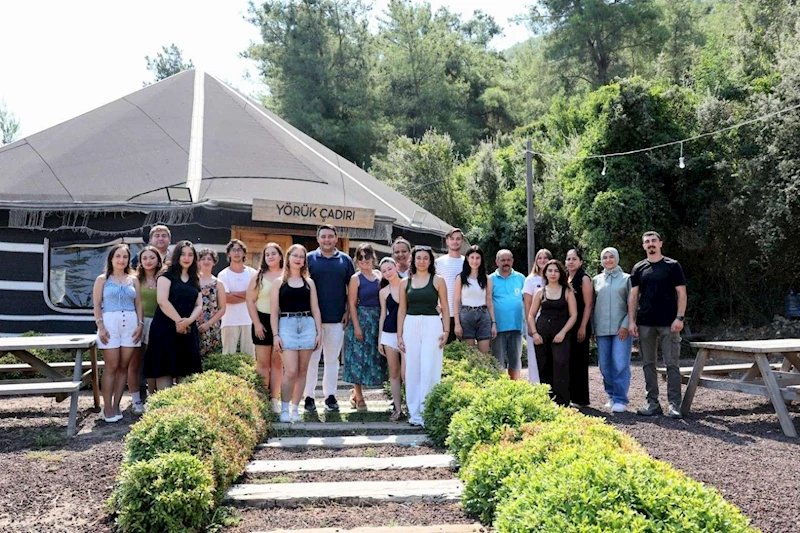 BEŞİNCİ GENÇLİK VE TARIM KAMPI SONA ERDİ