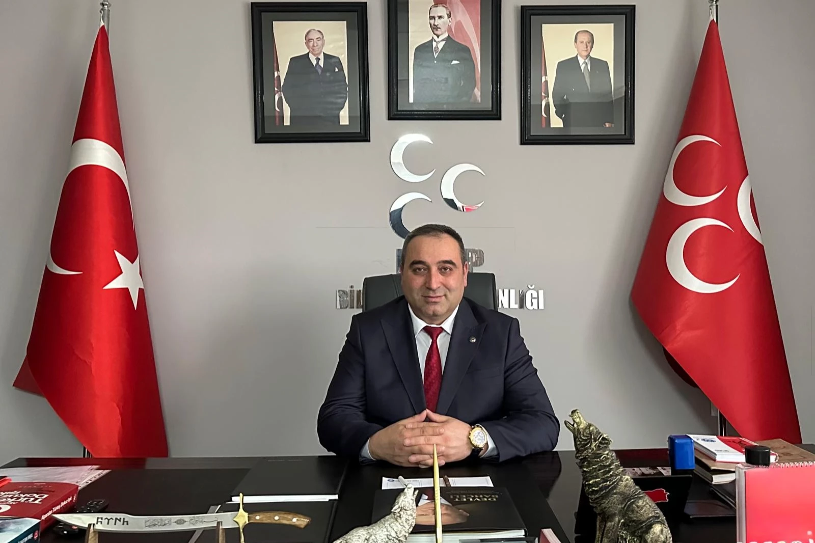 MHP İl Başkanı Bağ’dan istifa eden meclis üyelerine sert tepki