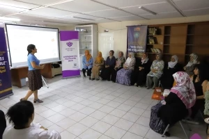 Yıkanabilir ped atölyesi 500 Evler