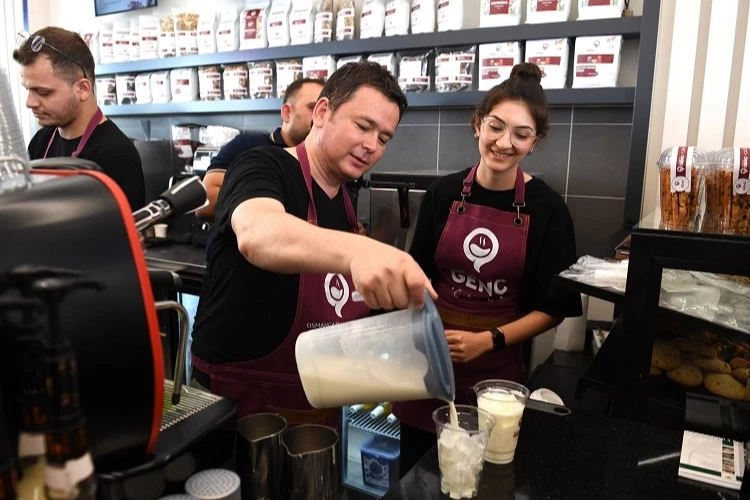 Genç Kafe, bir yılda 320 bin genci ağırladı