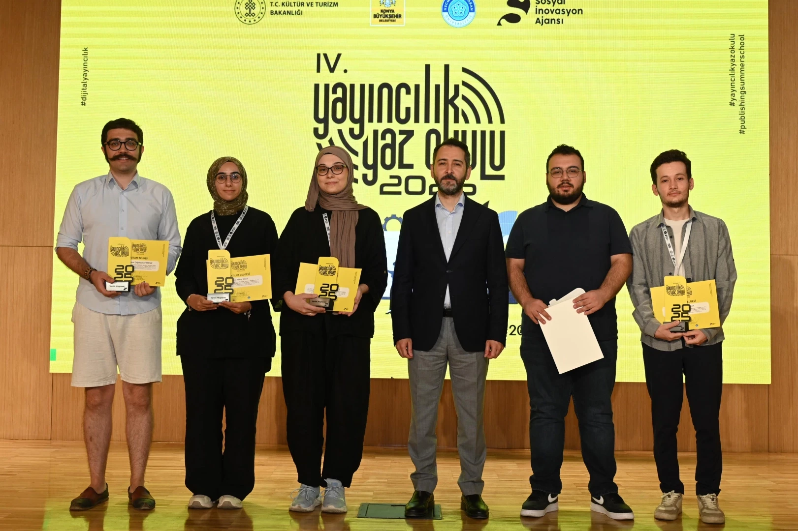 Konya’da “Yayıncılık Yaz Okulu” tamamlandı