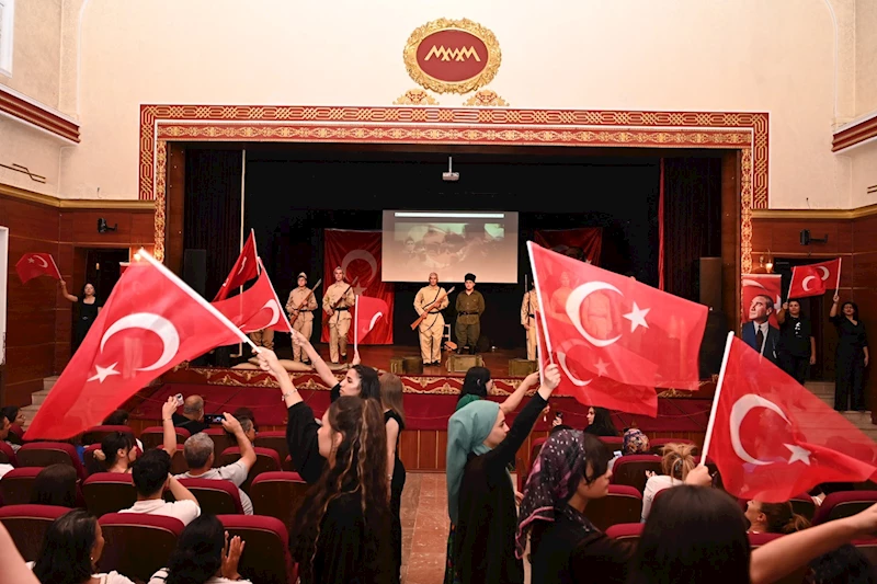 Mamak’ta 30 Ağustos Coşkusu Gün Boyu Sürdü