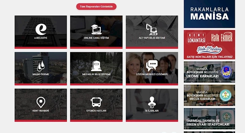 Büyükşehir’den 3 Önemli Dijital Uygulama