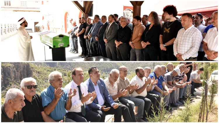 BAŞKANIMIZ, ARİFE ÖZTÜRK VE METİN DEMİRAĞ