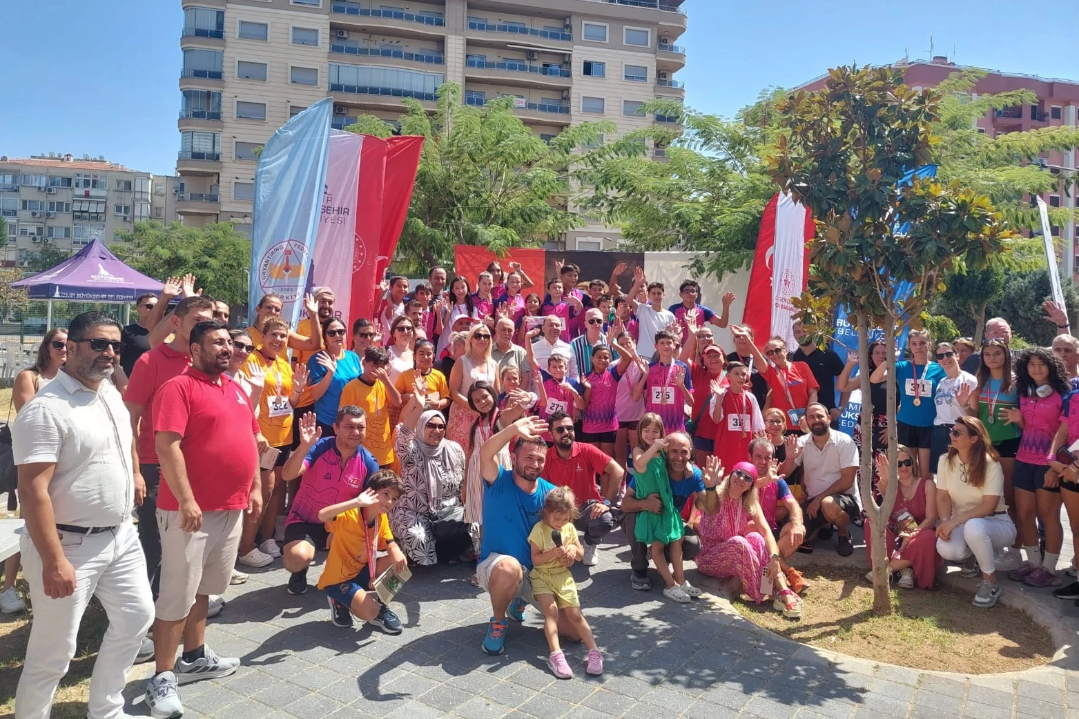 1. Ulusal Zafer Kupası Oryantiring Şampiyonası İzmir’de coşkuyla sona erdi