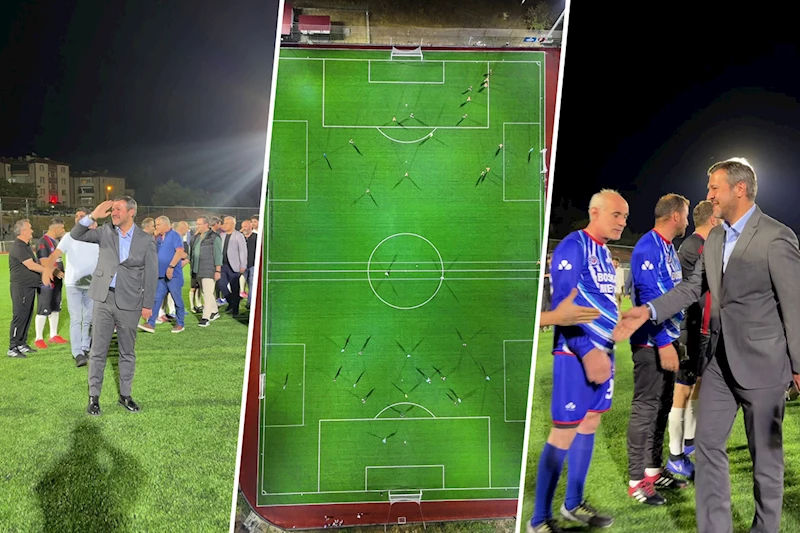 Başkan Çetinkaya, Kamu Kurum ve Kuruluşlar Arası 5. Bahar Futbol Turnuvası’nı Ziyaret Etti