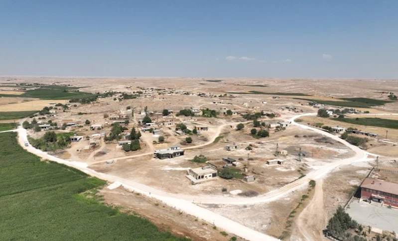 HARRAN VE EYYÜBİYE BAĞLANTI YOLU KONFORLU ULAŞIMA HAZIRLANIYOR