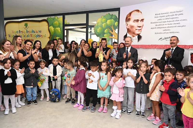 Mamak Belediyesi’nden Kreşlerde Renkli Karşılama