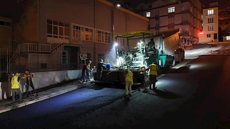 ALTINORDU BELEDİYESİ’NDEN SELİMİYE’YE ÖMÜRLÜK YATIRIM