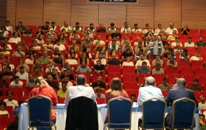 Eşbaşkanlar personel ile buluştu: Önerileriniz bizi güçlendiriyor