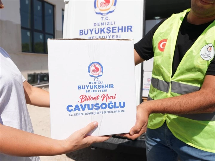 Denizli’de öğrencilere beslenme desteği başladı