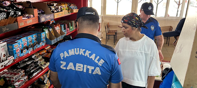 PAMUKKALE BELEDİYESİ’NDEN OKULLARDA GÜVENLİ GIDA DENETİMİ