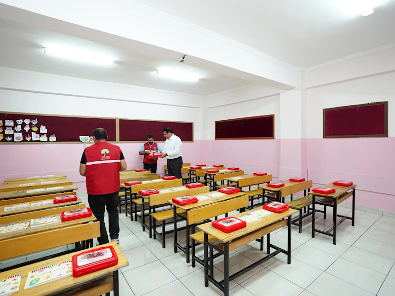 BAŞKAN YILMAZ’DAN EĞİTİME BİR DESTEK DAHA