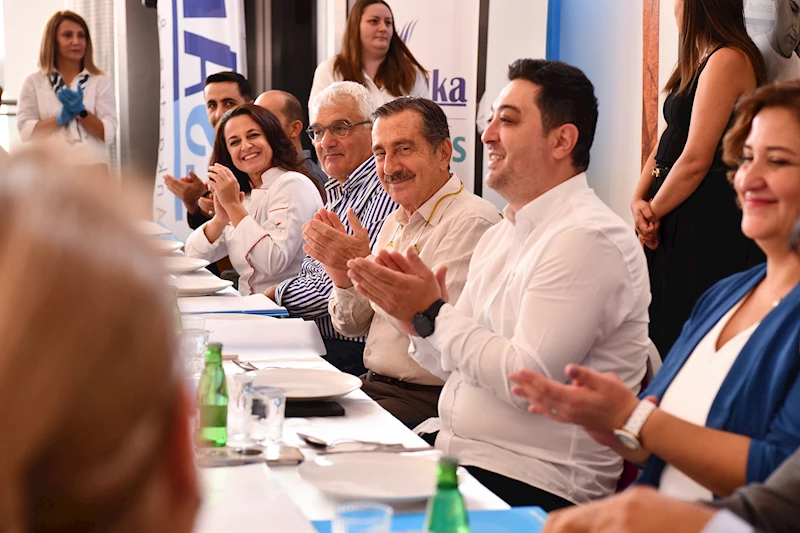 YÖRESEL LEZZETLER YARIŞMASI RENKLİ GÖRÜNTÜLERE SAHNE OLDU