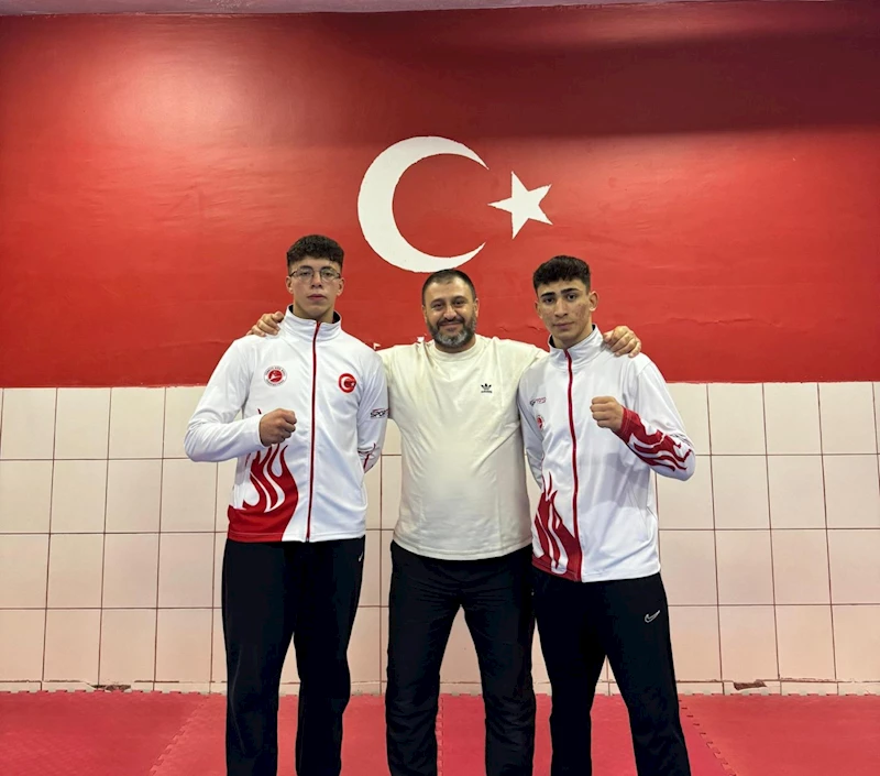 MERAM BELEDİYESPORLU KİCK BOKSÇULAR AVRUPA YOLUNDA