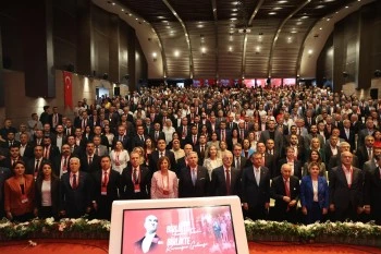 “GELECEĞİ OMUZ OMUZA İNŞA EDECEĞİZ”