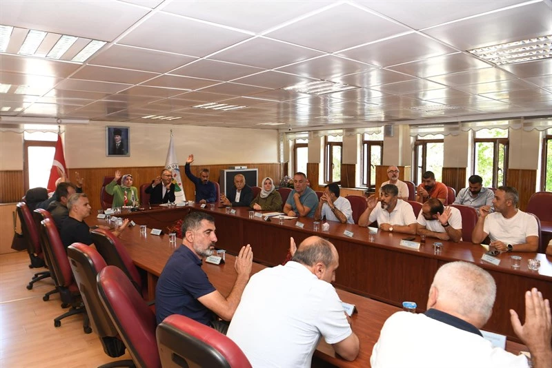 MUŞ BELEDİYESİ EYLÜL AYI MECLİS TOPLANTISI SONA ERDİ