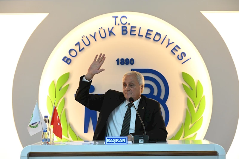 -BOZÜYÜK BELEDİYE MECLİSİ EYLÜL (2025) AYI TOPLANTISI YAPILDI