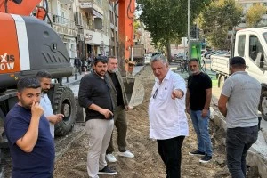 BAŞKAN GÜREL, İNCELEMELERDE BULUNDU