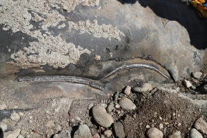 Ana isale hattındaki arıza onarıldı