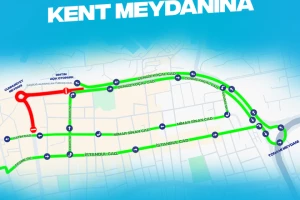YALOVA MEYDANI 18 EYLÜL’DE TRAFİĞE KAPATILIYOR!