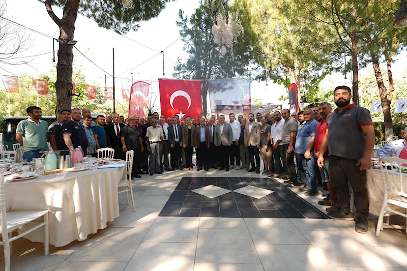 Başkan Besim Dutlulu Sanayi Esnafını Dinledi