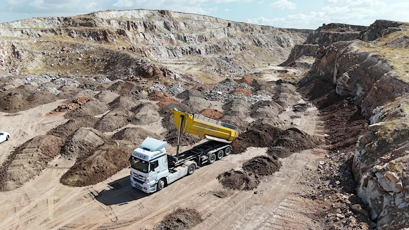 MOLOZ VE İNŞAAT ATIKLARI KONTROL ALTINDA