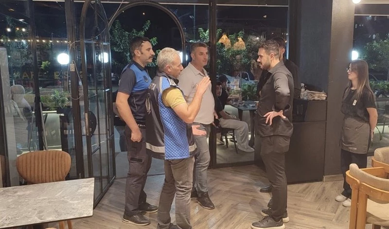 ZABITA EKİPLERINDEN GECE DENETİMİ