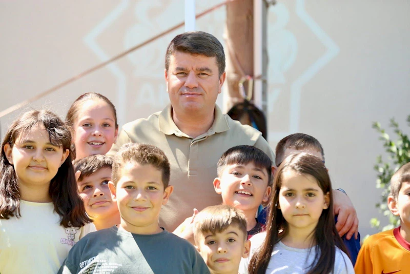 AKSARAY’DA ÇOCUKLAR İÇİN SANAT ZAMANI