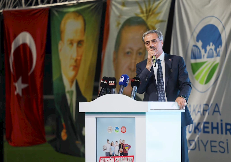 Sakarya’da spor için yeni dönem, büyük destek: “Yeni yıldızlar ve şampiyonlar yine bu şehirden çıkacak