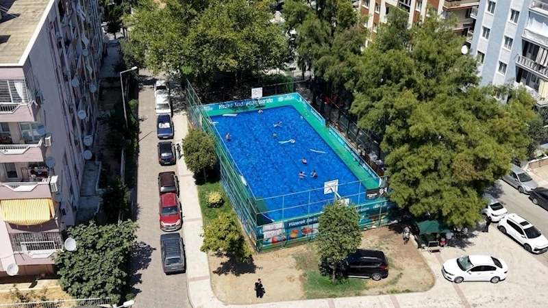 6 Binden Fazla Öğrenci Yazı Havuzlarda Geçirdi