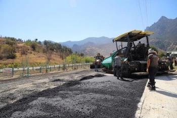 SARICAKAYA’DA YOL KONFORU ARTIYOR