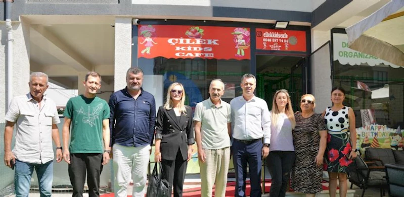 Başkan Sarıkurt Esnaf Ziyaretlerini Sürdürüyor