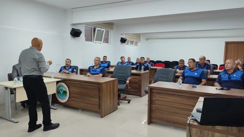 KURUM İÇİ EĞİTİMLER SÜRÜYOR