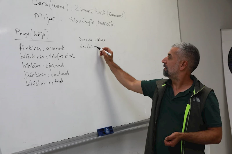 İpekyolu Belediyesi’nden Kürtçe ve Farsça Dil Kursu Atağı