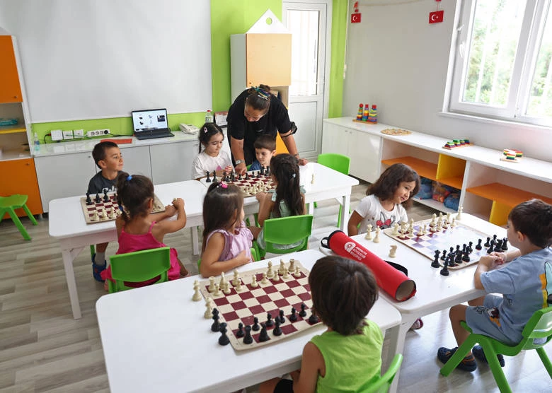 Büyükşehir Belediyesi kreşlerinde yeni eğitim yılı heyecanı